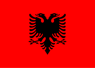 Albanian flag